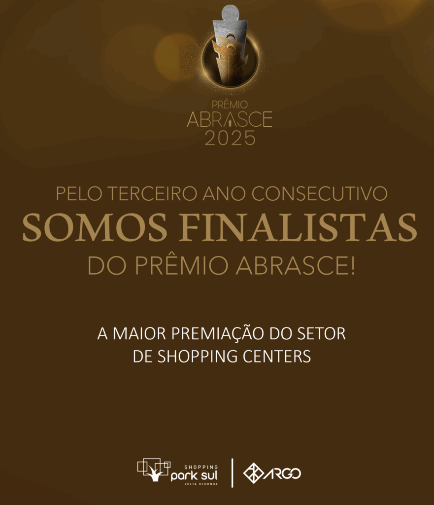 Pelo terceiro ano consecutivo somos finalistas do prêmio abrasce
