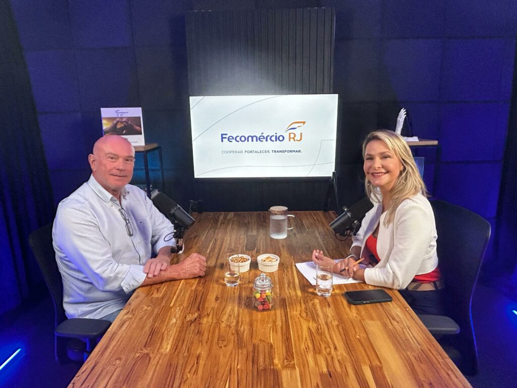 Fecomércio RJ estreia videocast com entrevista sobre o futuro de Petrópolis