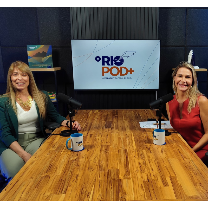 O RioPod+ debate o setor de beleza com a presidente do Sindsalões