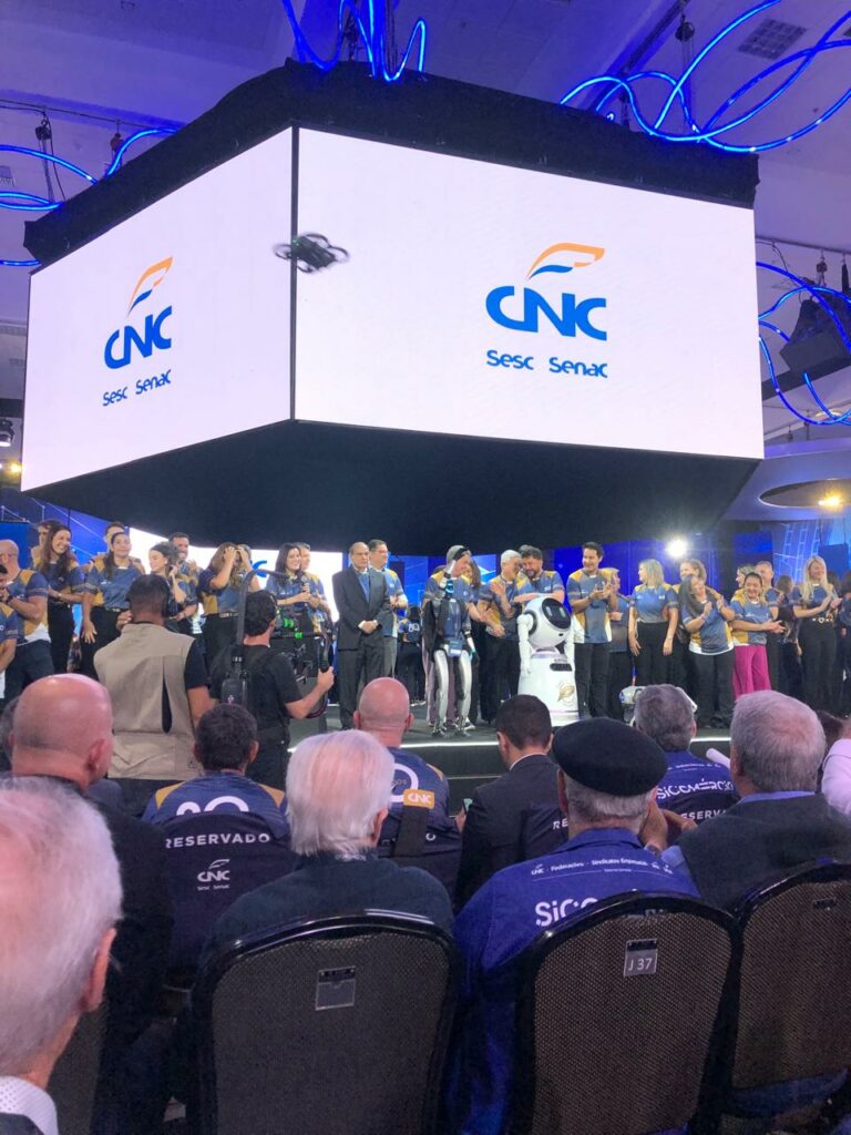 Sicomércio-VR presente no Conecta 2025, evento nacional sobre varejo, realizado em Brasília