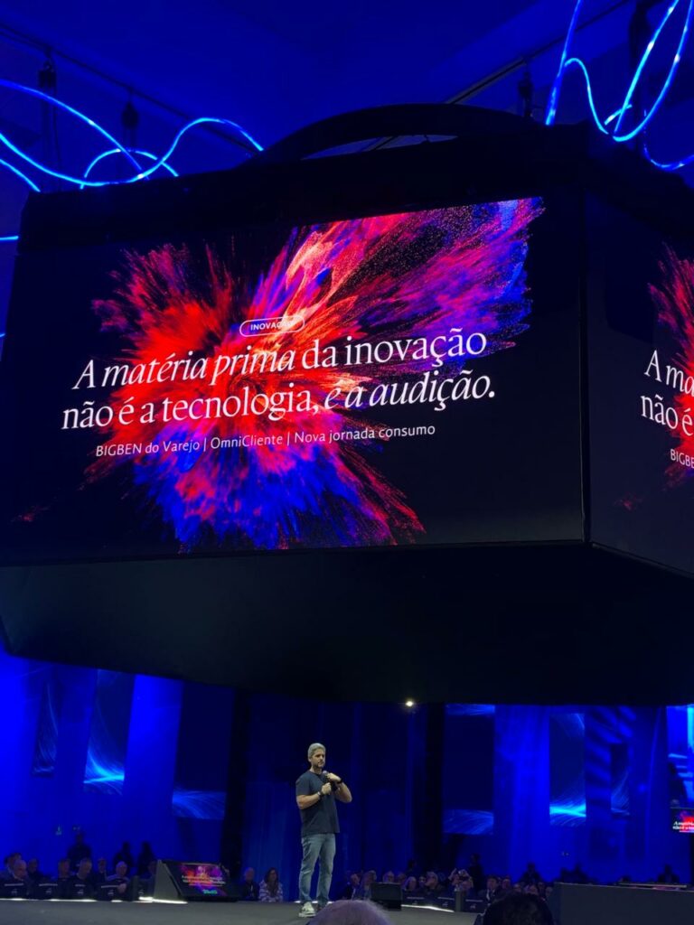 Sicomércio-VR presente no Conecta 2025, evento nacional sobre varejo, realizado em Brasília