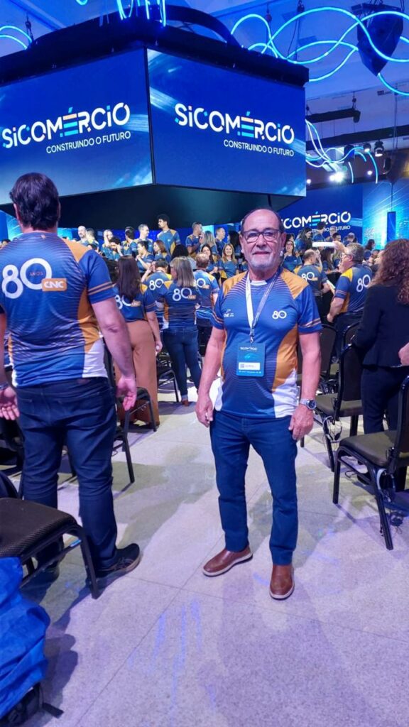 Sicomércio-VR presente no Conecta 2025, evento nacional sobre varejo, realizado em Brasília