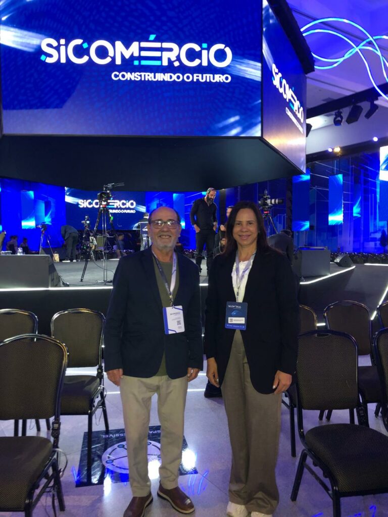 Sicomércio-VR presente no Conecta 2025, evento nacional sobre varejo, realizado em Brasília