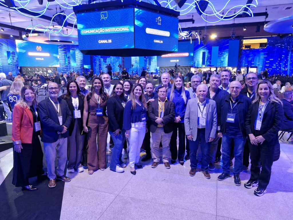 Sicomércio-VR presente no Conecta 2025, evento nacional sobre varejo, realizado em Brasília