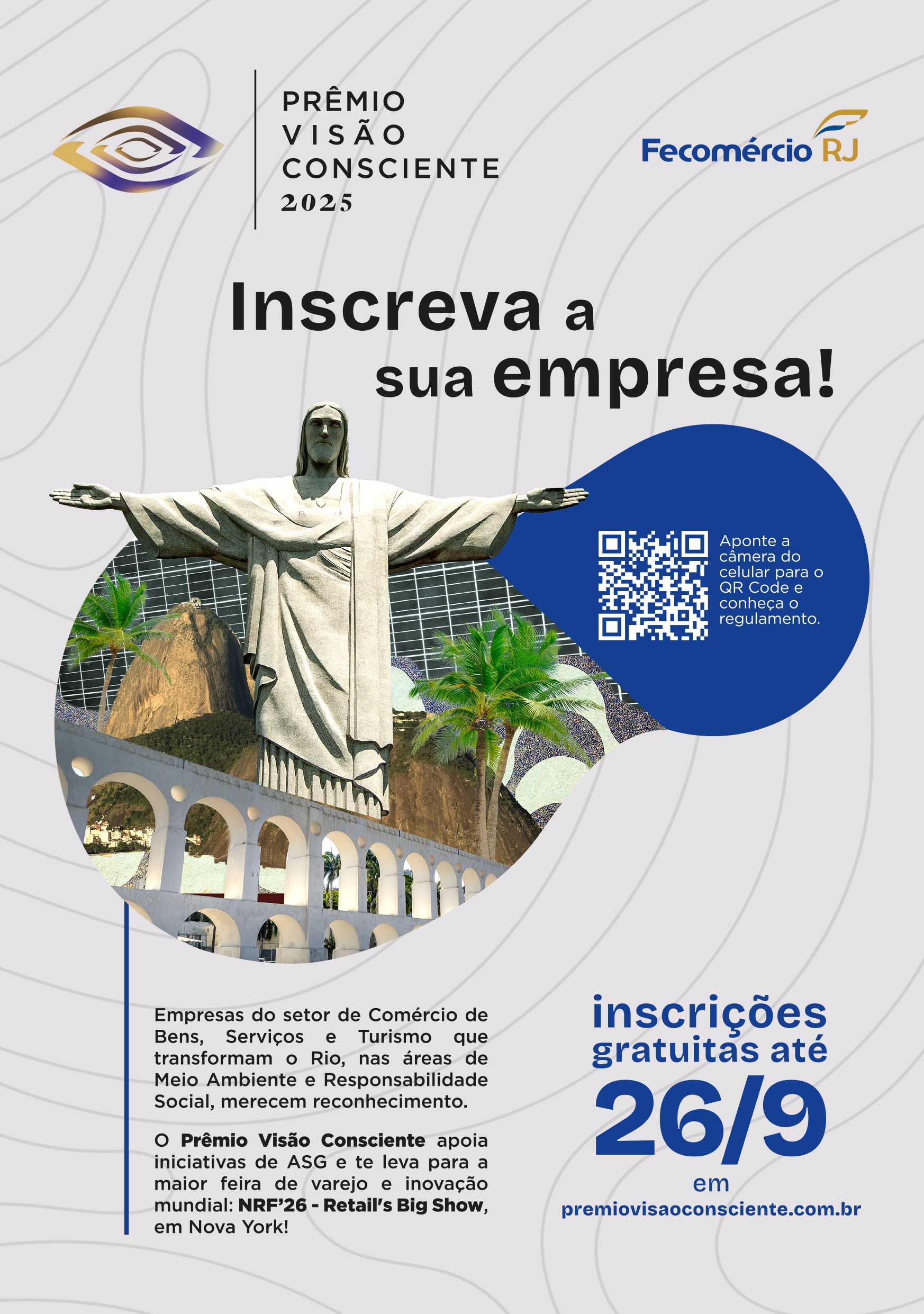 Inscreva a sua empresa!