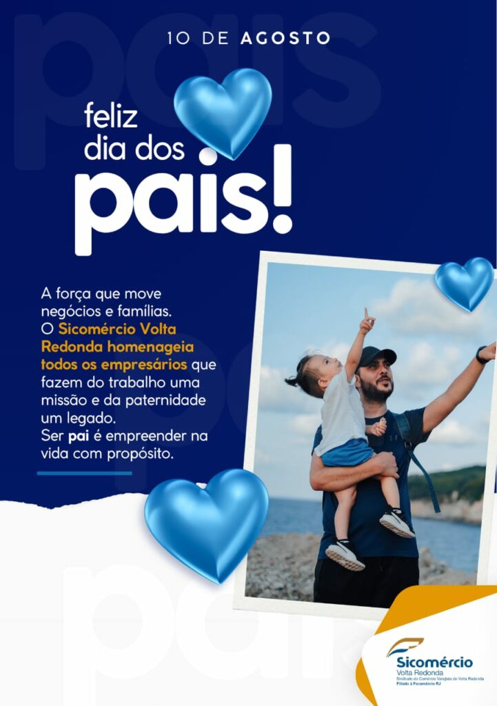Felis dia dos pais!