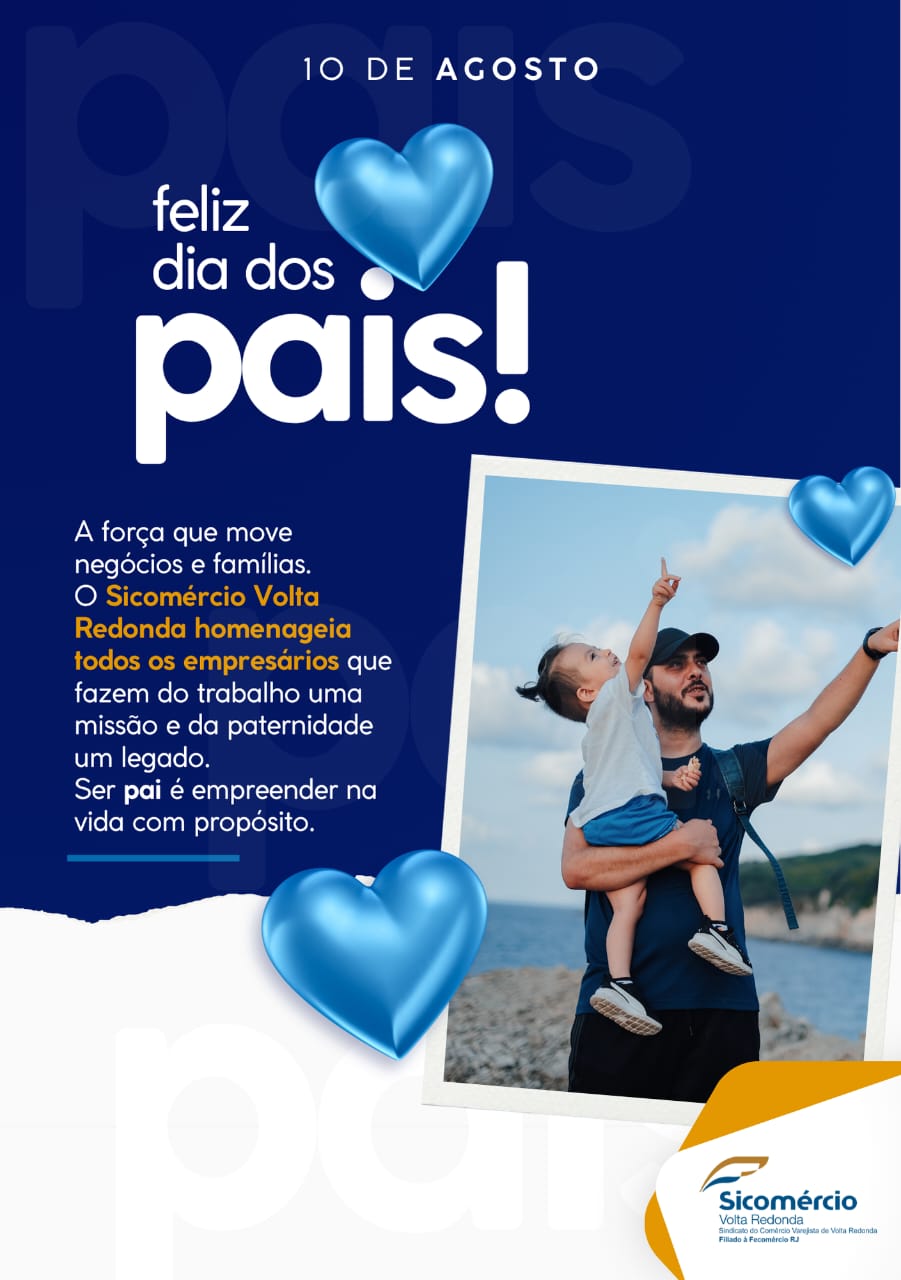 Felis dia dos pais!