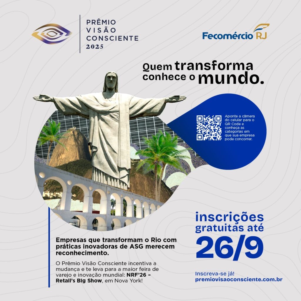 Inscrições para Prêmio "Visão Consciente" seguem até dia 26/09
