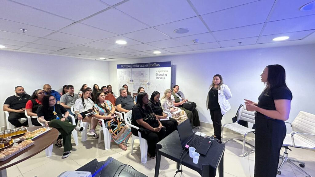 Bate-papo sobre Lei e Trabalho do Park Sul