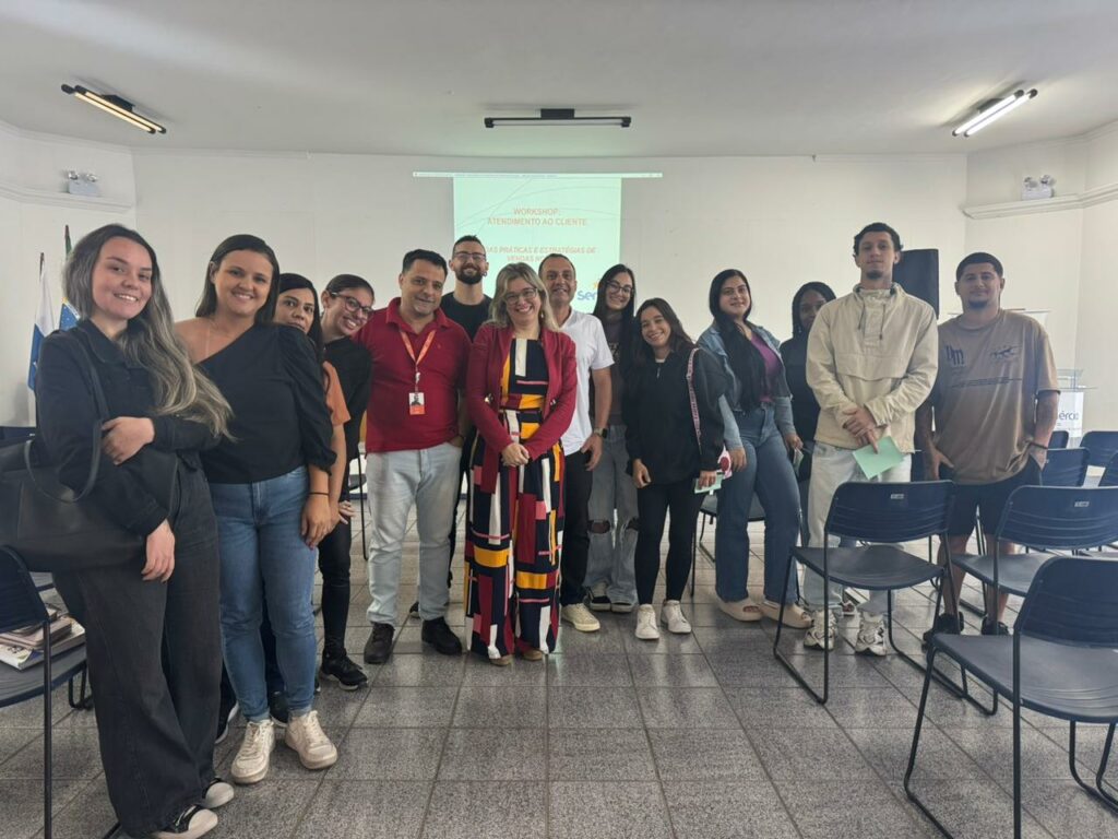 Sicomércio-VR e Senac Rio iniciam curso focado em vendas para o Natal