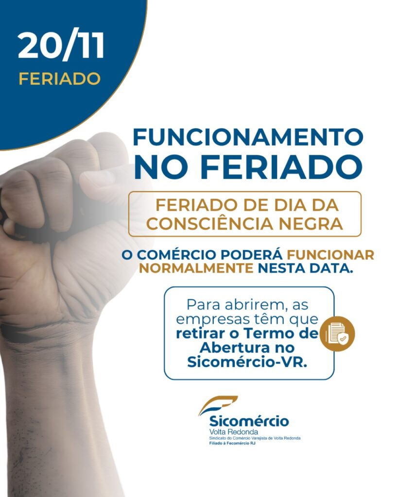 funcionamento no feriado