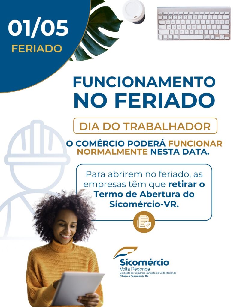 funcionamento no feriado