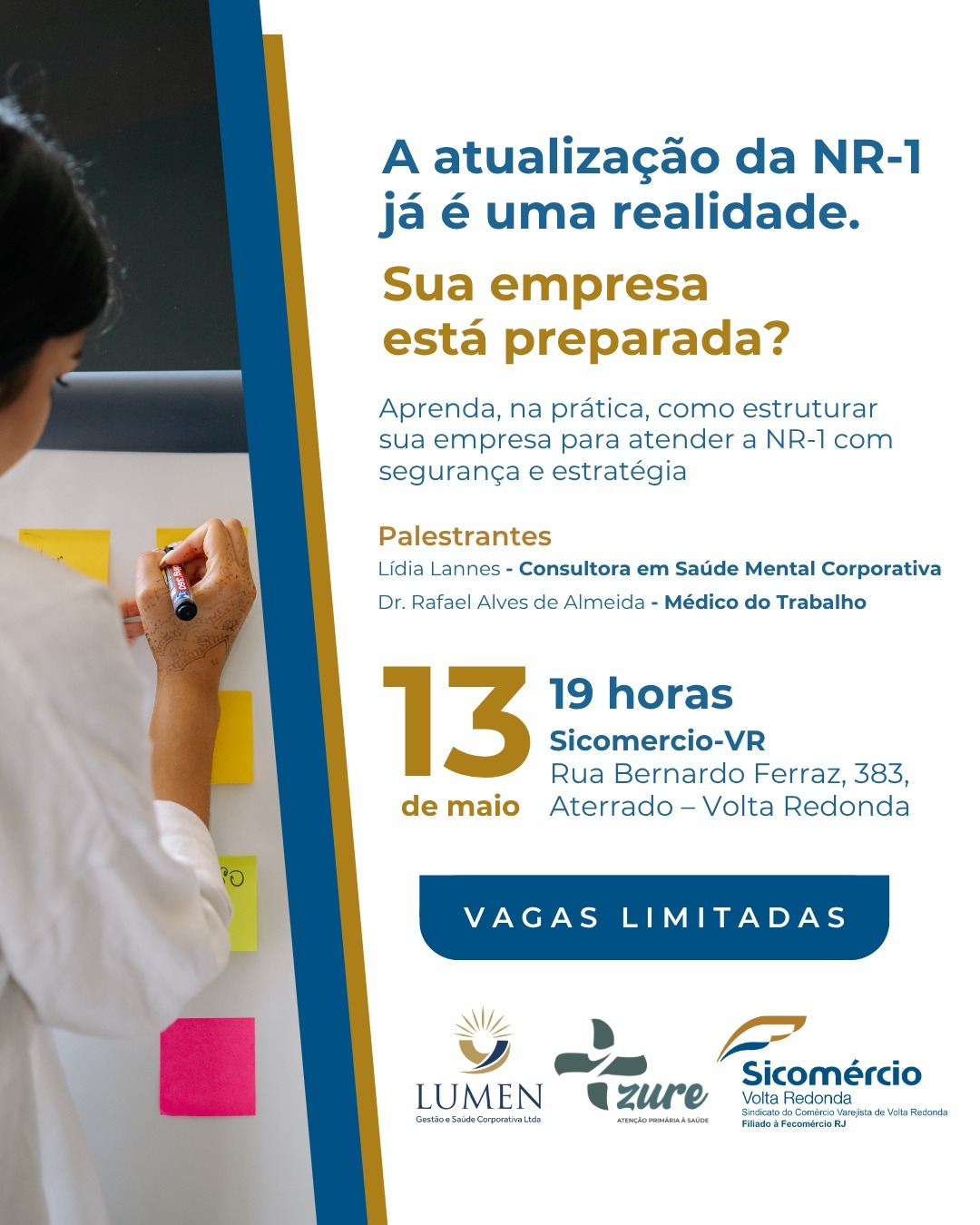 a atualização da NR-1 já é uma realidade