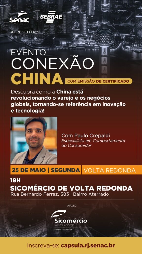 A inspiração que vem da China!
