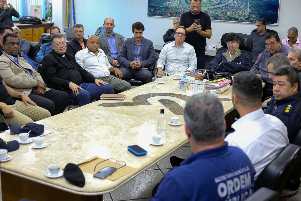 Reforço na Segurança na Avenida Beira-Rio
