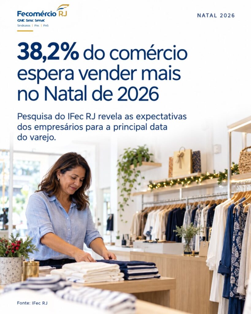 Como o comércio está se preparando para o Natal de 2026?
