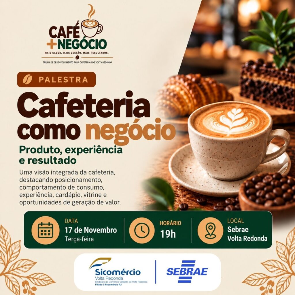 ☕ DONO DE CAFETERIA, ESSE CONVITE É PARA VOCÊ! 🚀